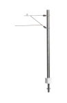 Sommerfeldt 319 - H0 Streckenmast für R-Fahrleitung
